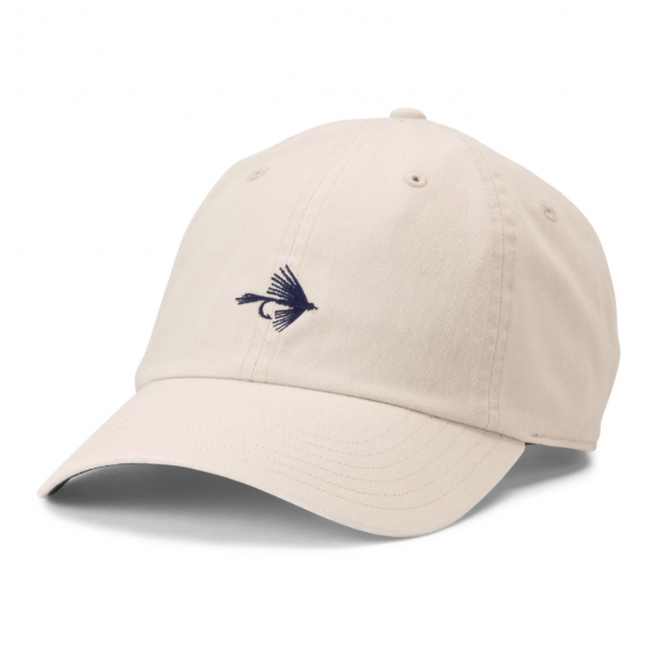 The Battenkill Contrast Fly Cap Pale Stone